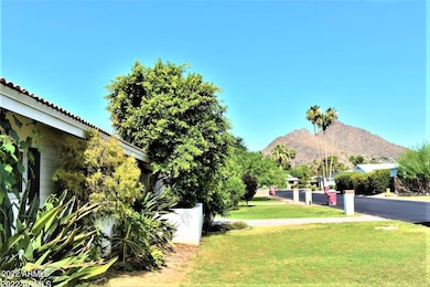 Mountain views from front of home
