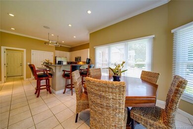 BREAKFAST AREA and BAR.