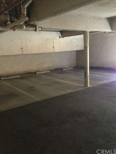 Parking garage.