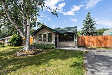 Ranch with Fenced Yard