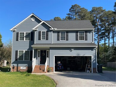 2 Car Attached Garage