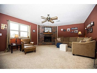 Living Room. Spacious living!
