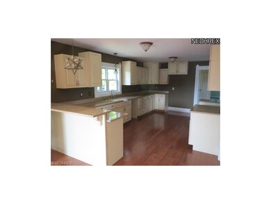 Kitchen before painting