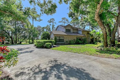 Two car garage plus long private driveway