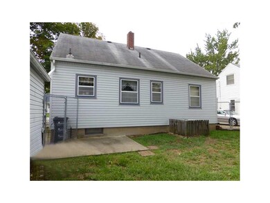 Exterior Back.