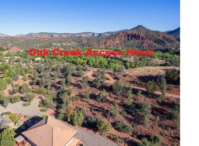 Access to Oak Creek!