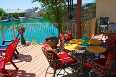 2082 N Sweetwater Party on the lake deck