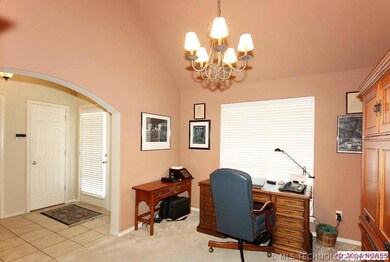 Office or formal dining off the entry.