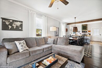 Open floor plan