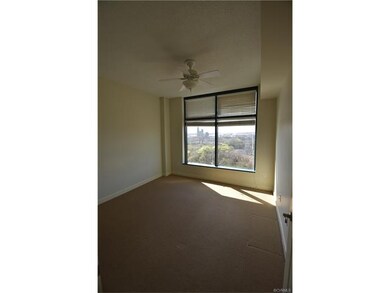 Huge Master Bedroom with ceiling Fan. Windows on 9