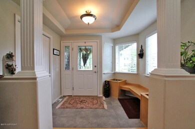 Spacious Entry