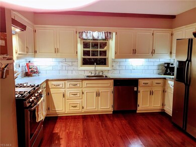 View of kitchen