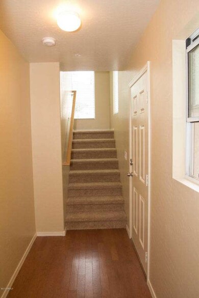 Upstairs to Kitchen and 2nd Bedroom