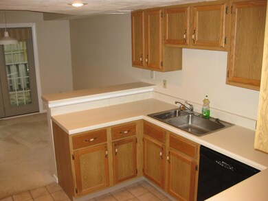kitchen with new valve