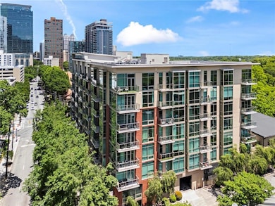 #808 is the top left Floor corner unit