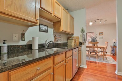 Kitchen with great counter space and lots of cabin