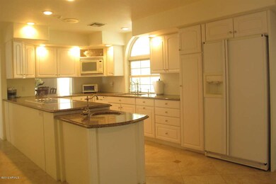 Granite in Kitchen