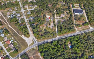 Aerial view off of Lake Helen Osteen Road