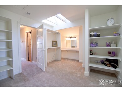 Huge walk in closet for Masterbed