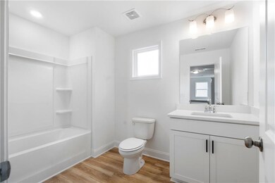 Representative of home being built and not actual