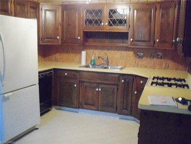 All appliances in kitchen stay