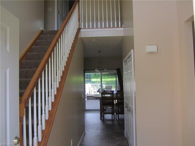 Easy clean flooring from front door to rear entran