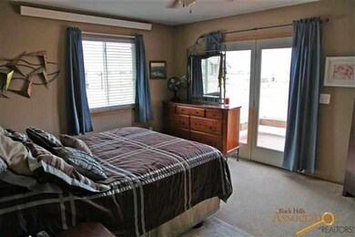 Master bedroom offers private half bath, walk in c