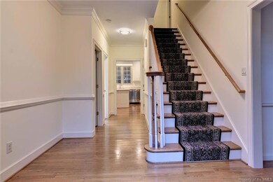 Gracious foyer