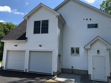 Side entry garage
