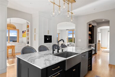 Full kitchen reno in 2021, top of the line finishes, Danby Marble counters, Miele Coffee System