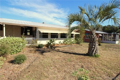 Front yard - fenced.  Grass will turn green in the