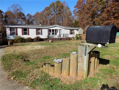 Nice elevation and front lawn
