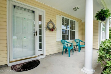 6x18 covered porch