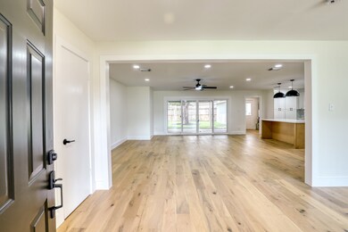 Entrance with a view...