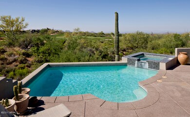 Great size pool with big Views