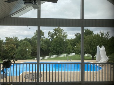 View from kitchen window