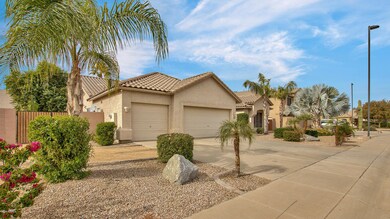 Mature plants enhance curb appeal