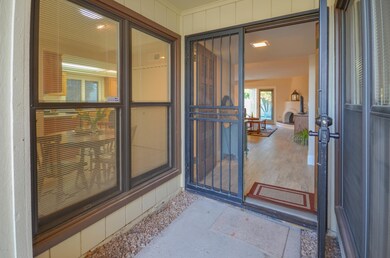 Carved Double Door Entry...