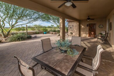 Covered Rear Patio