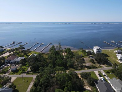 Looking out to water