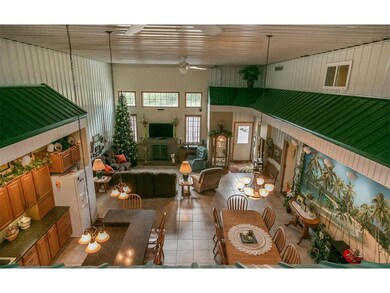 UPPER VIEW OPEN LIVING AREA