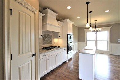 Kitchen With Custom Maple Cabinets
