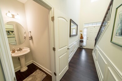 Foyer & Half Bath