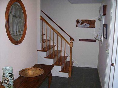 Other. Front Entry -  Note the solid natural wood 