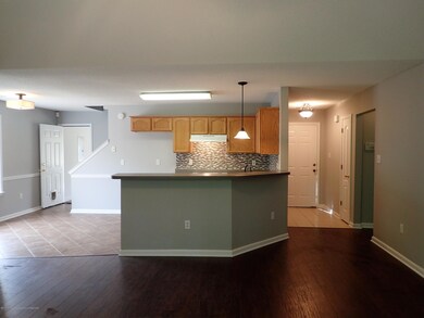 open floor plan