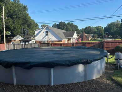 View of pool