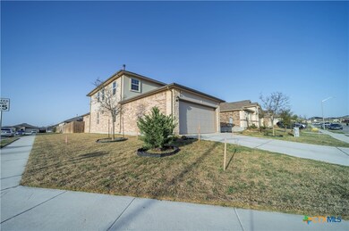 Front on large corner lot