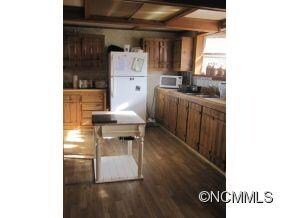 Kitchen in main house