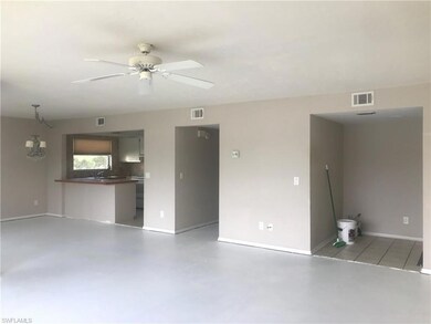 Wide open floor plan!