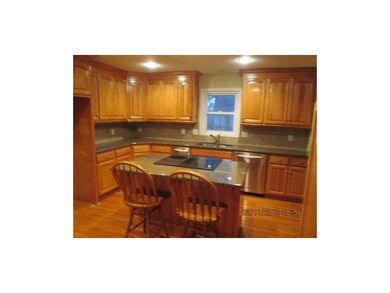 Pdated Kitchen, new cabinets, counters and applian